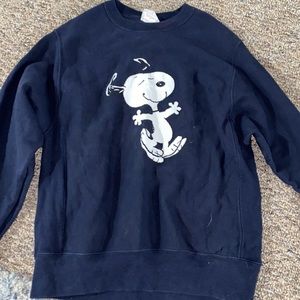 Vintage champion Nordstrom x snoopy champion sweatshirt